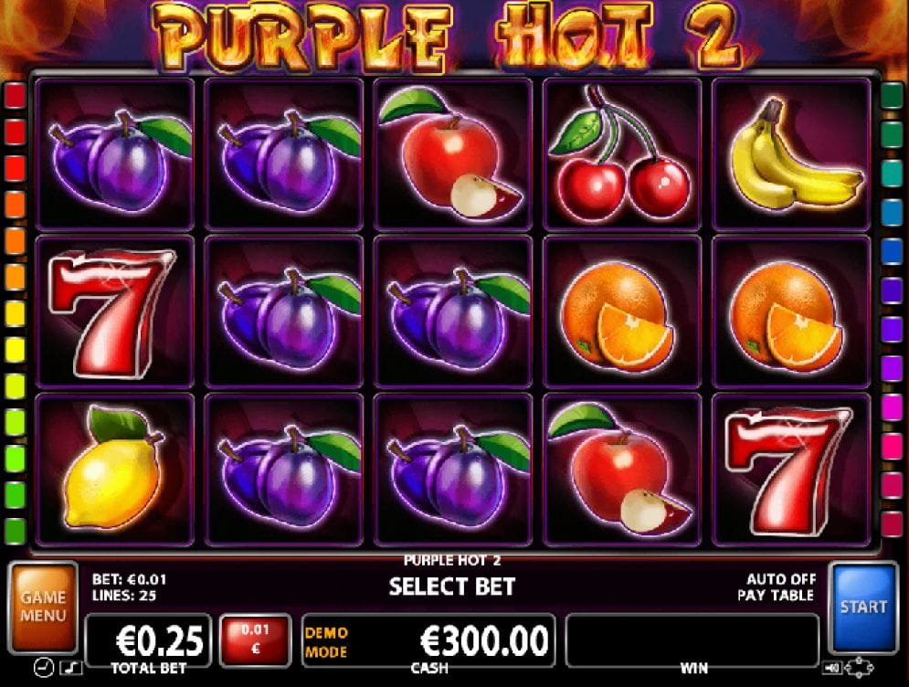 Purple Hot 2 Purple Hot 2 Spielautomat