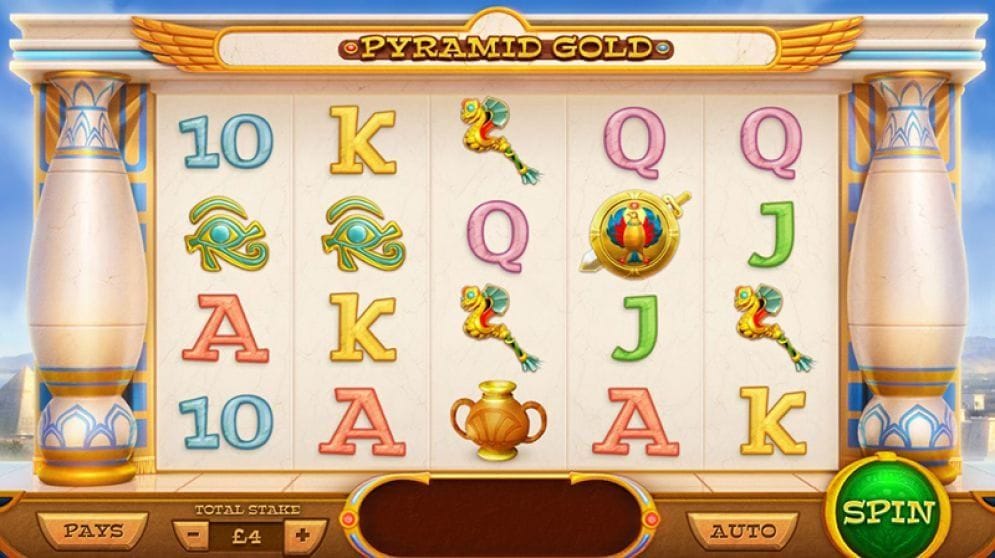 Pyramid Gold online Geldspielautomat