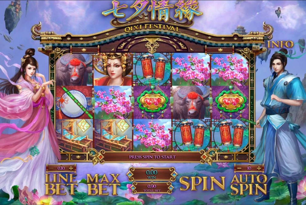 Qixi Festival Qixi Festival Casino Spiel