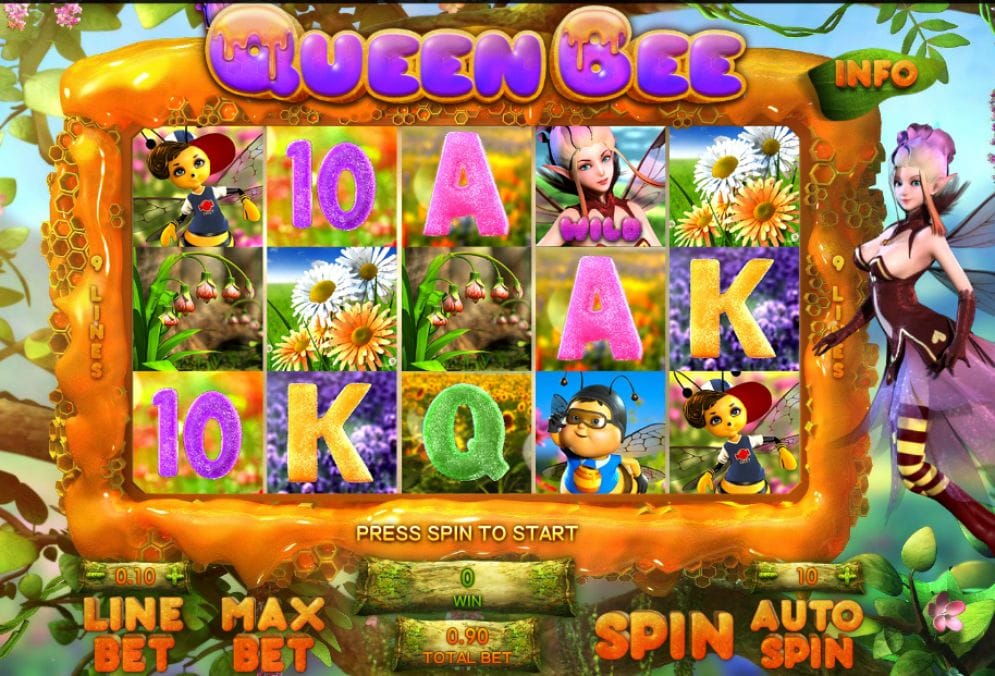 Queen Bee Queen Bee online Casino Spiel