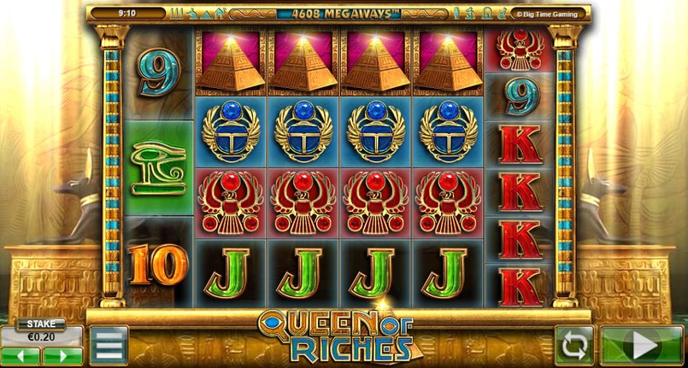 Queen of Riches Casinospiel