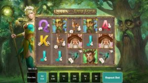 Queen of the Tree Folk Slotmaschine kostenlos spielen
