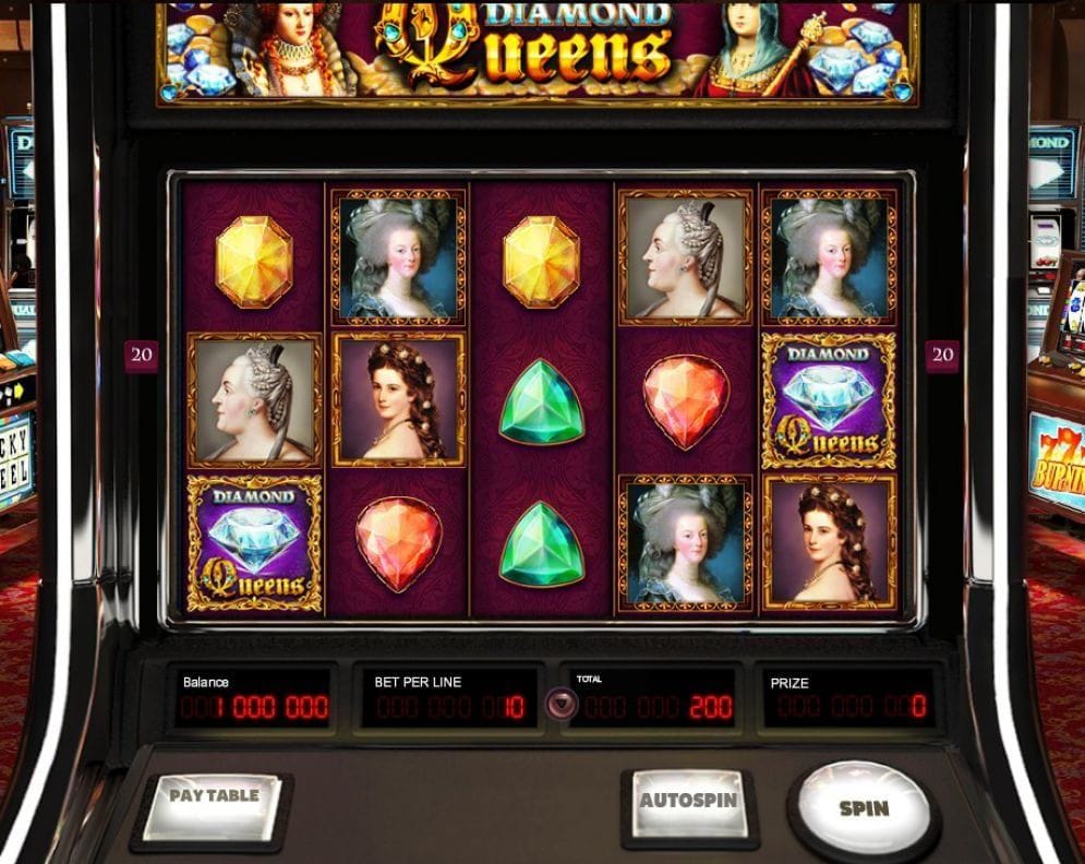 Queens and Diamonds Queens and Diamonds online Spielautomat