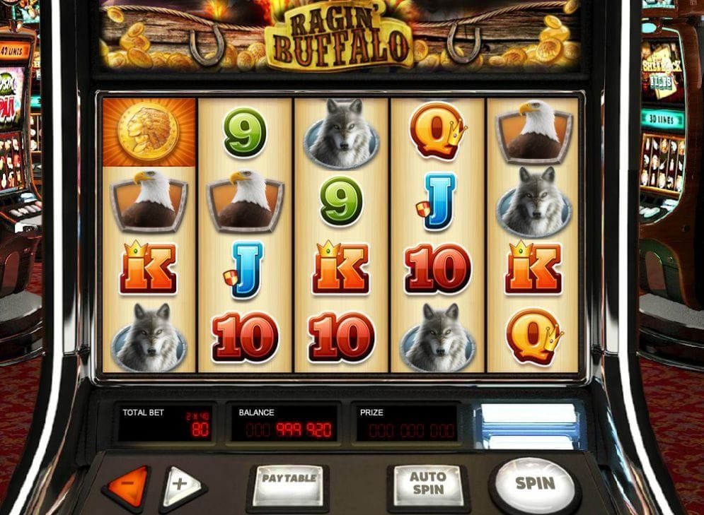 Raggin› Buffalo Casinospiel