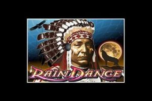 Rain dance Spielautomat ohne Anmeldung