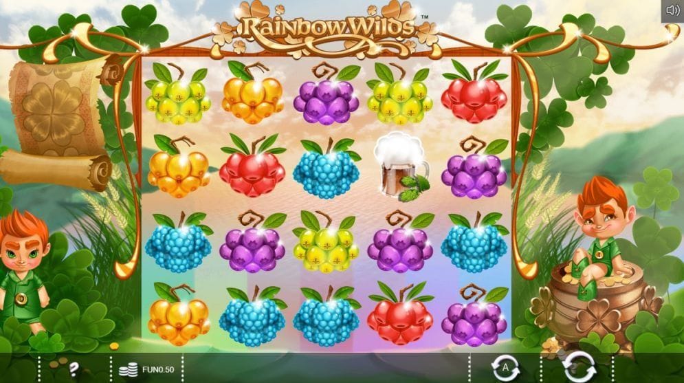 Rainbow Wilds Slotmaschine