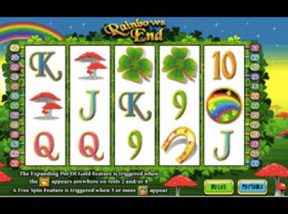 Rainbows End Rainbows End online Spielautomat