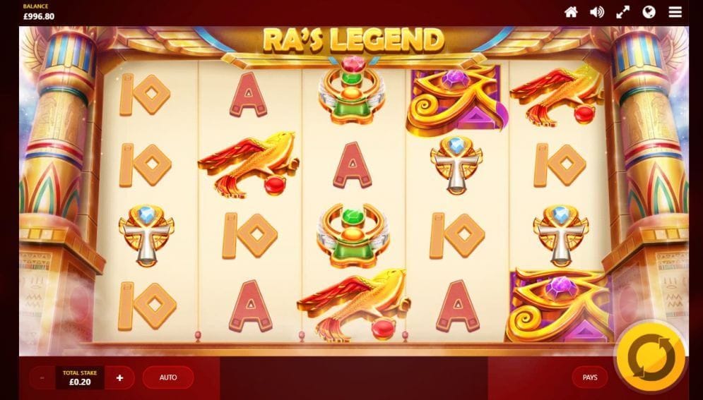 Ra's Legend Spielautomat