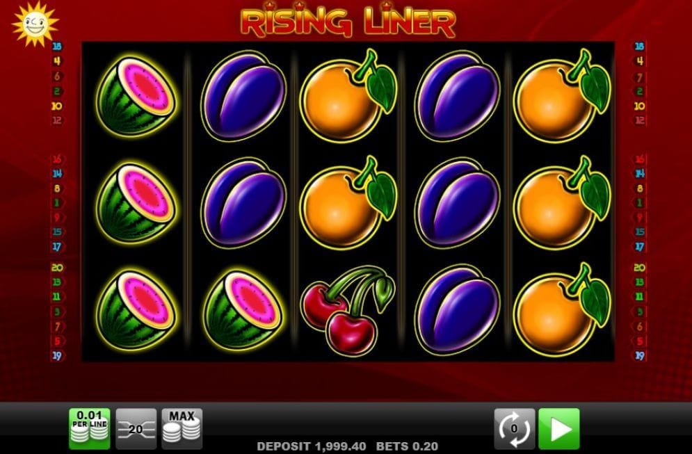 Rasing Liner Rasing Liner Casinospiel