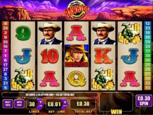 Rawhide Automatenspiel kostenlos