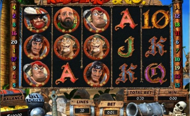 Readbeared & Co. Video Slot online spielen