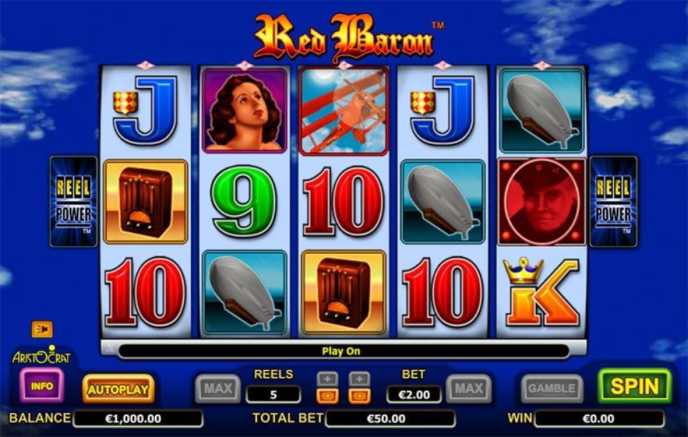 Red Baron Red Baron online Casinospiel