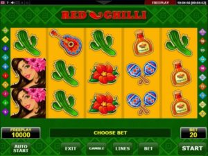 Red Chilli Videoslot freispiel
