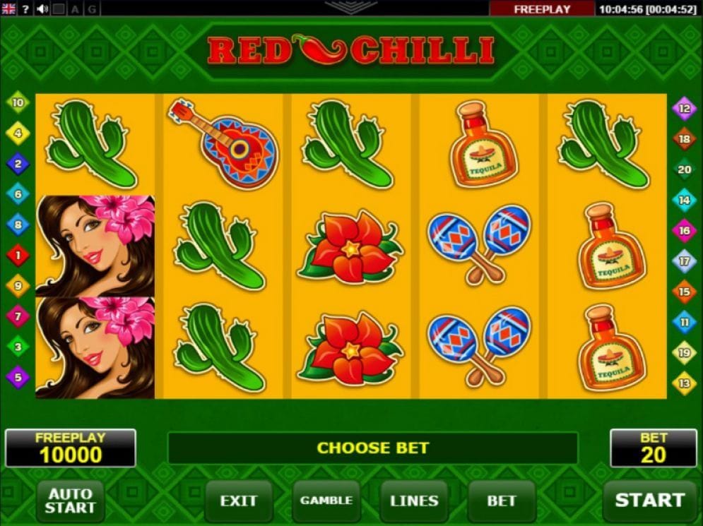 Red Chilli Red Chilli online Automatenspiel