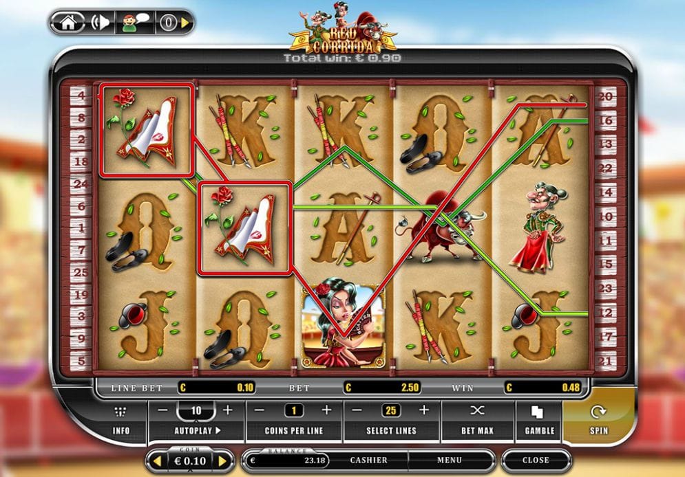 Red Corrida Red Corrida online Spielautomat