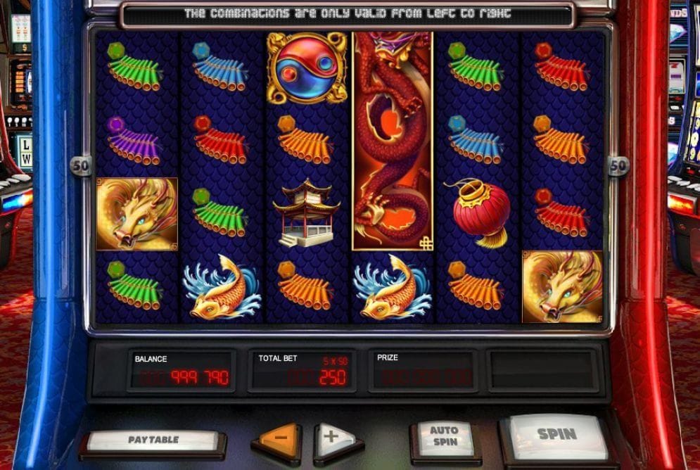 Red Dragon vs Blue Dragon Red Dragon vs Blue Dragon online Automatenspiel