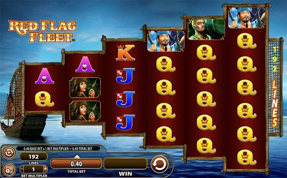 Red Flag Fleet Casinospiel