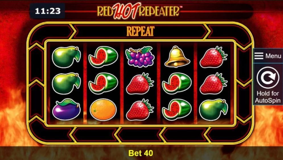Red Hot Repeater Spielautomat