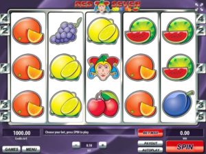 Red Seven Slotmaschine kostenlos