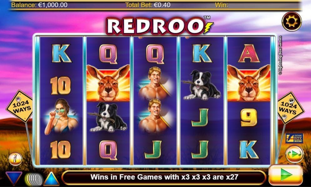 RedRoo online Videoslot