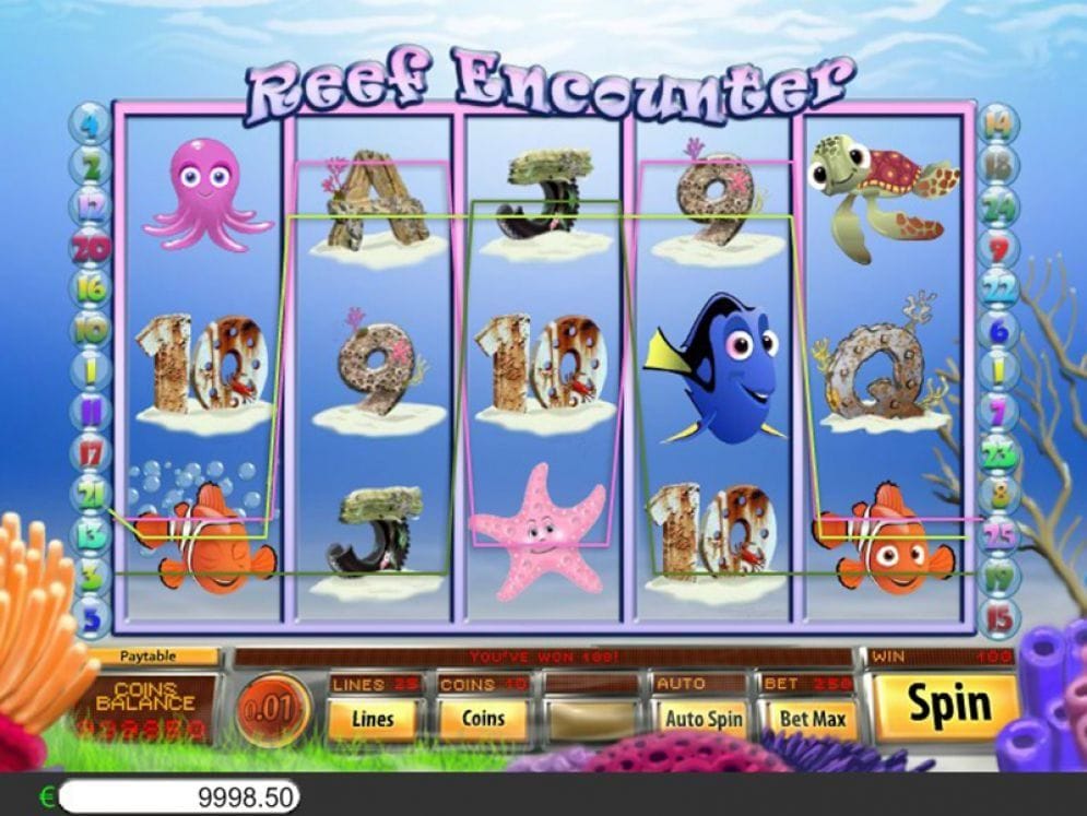 Reef Encounter Automatenspiel