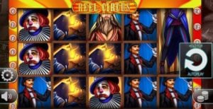 Reel Circus Casinospiel freispiel