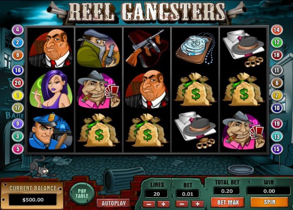 Reel Gangsters Reel Gangsters Automatenspiel