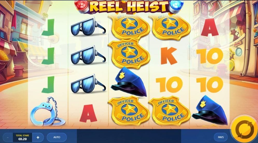 Reel Heist Reel Heist Videoslot