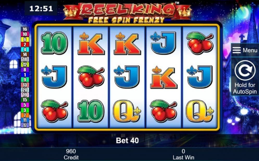 Reel King Free Spin Frenzy Reel King Free Spin Frenzy Slotmaschine