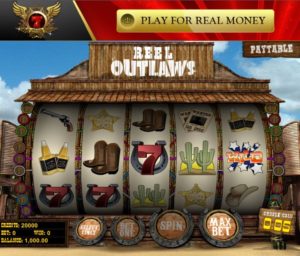 Reel Outlaws Videoslot freispiel