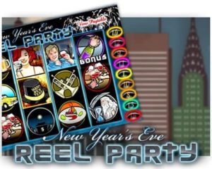 Reel Party Videoslot ohne Anmeldung