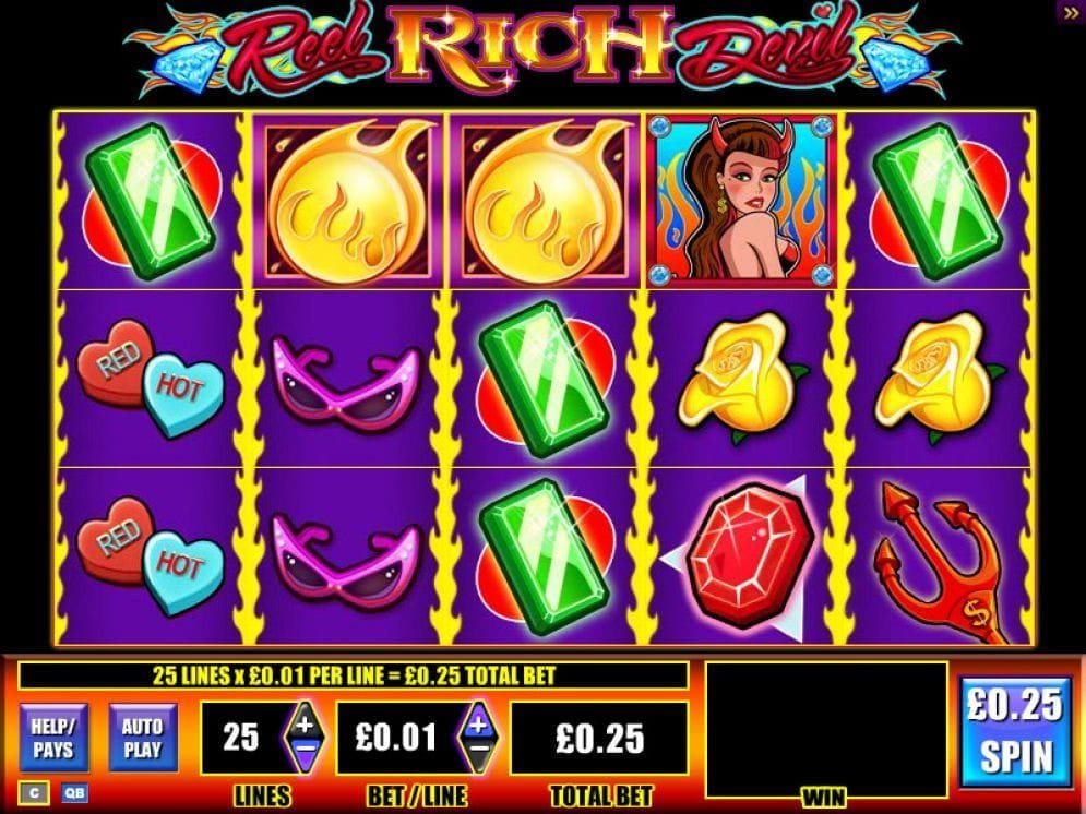Reel Rich Devil Reel Rich Devil online Videoslot
