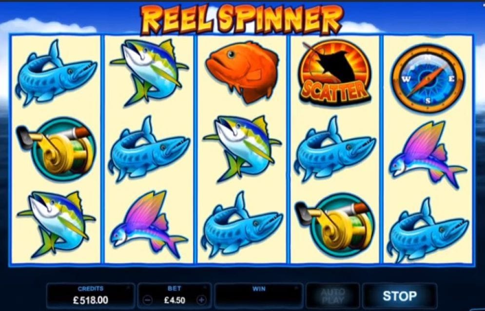 Reel Spinner online Video Slot