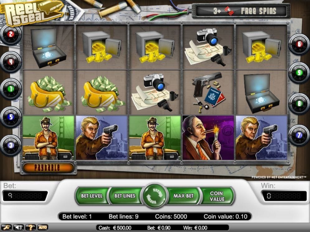 Reel Steal Automatenspiel