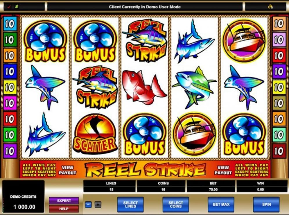 Reel Strike online Videoslot