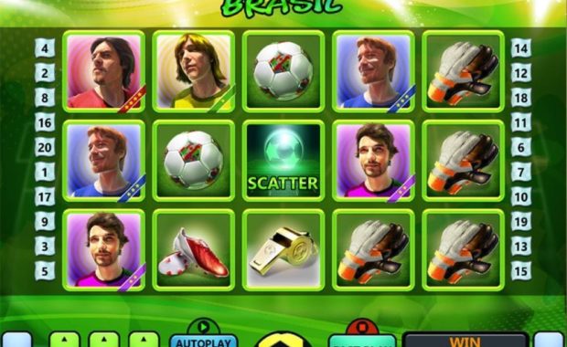 Religion of Champions Brasil Video Slot ohne Anmeldung