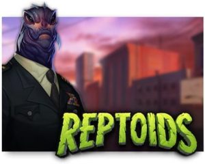 Reptoids Video Slot freispiel