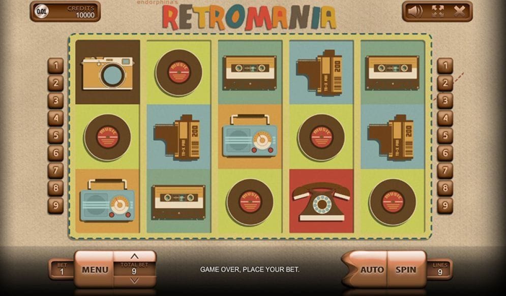 Retromania Casino Spiel