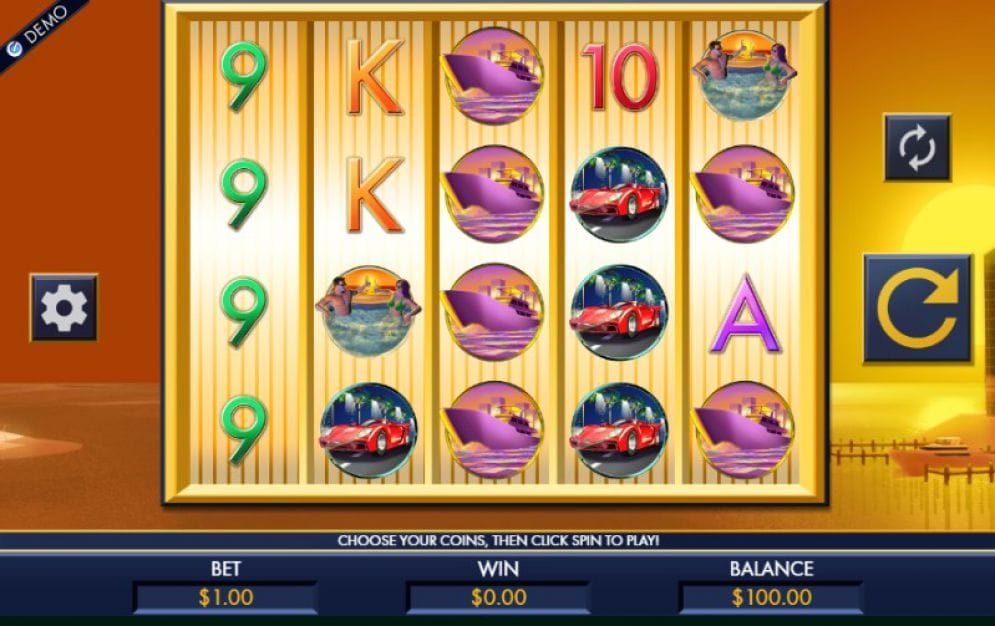 Rich Man's Toys Rich Man's Toys Casinospiel