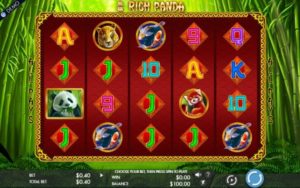 Rich Panda Video Slot kostenlos