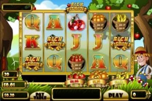 Rich Pickin's Spielautomat freispiel