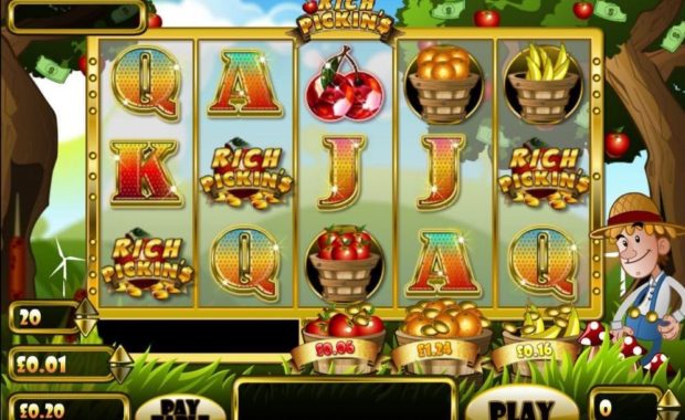 Rich Pickin's Spielautomat freispiel