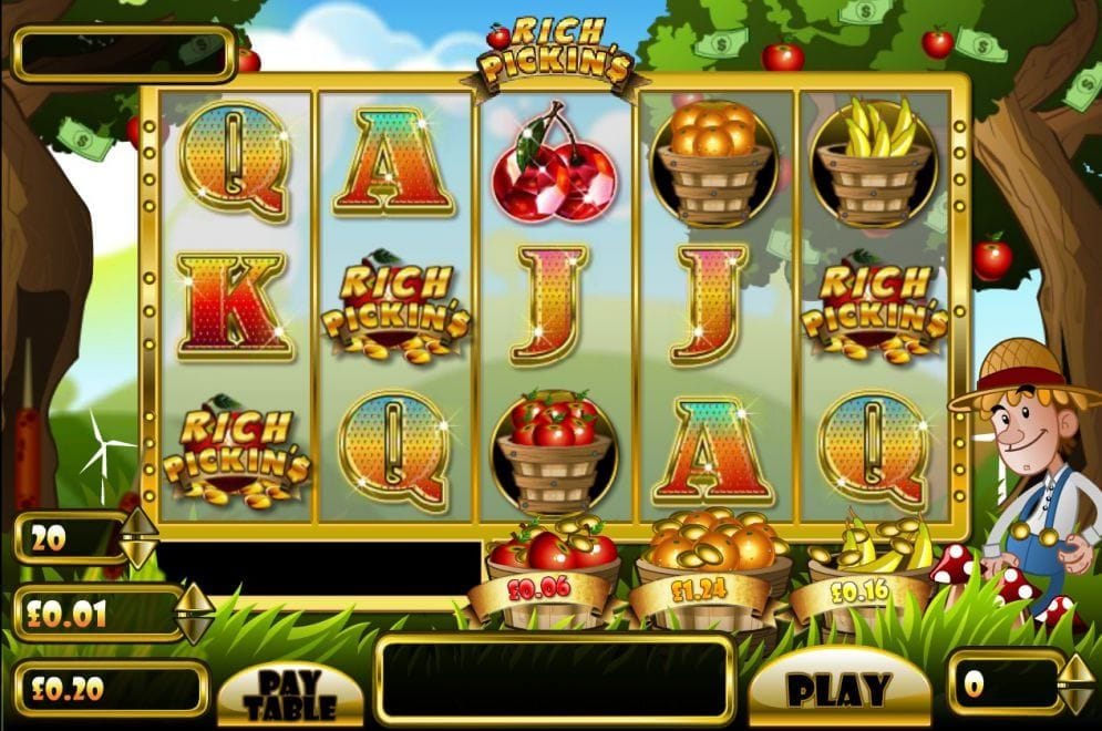 Rich Pickin's online Automatenspiel