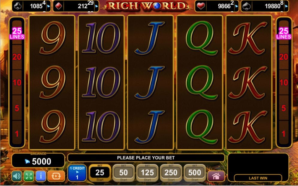 Rich World Rich World Automatenspiel