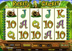 Rickety Cricket Videoslot kostenlos spielen