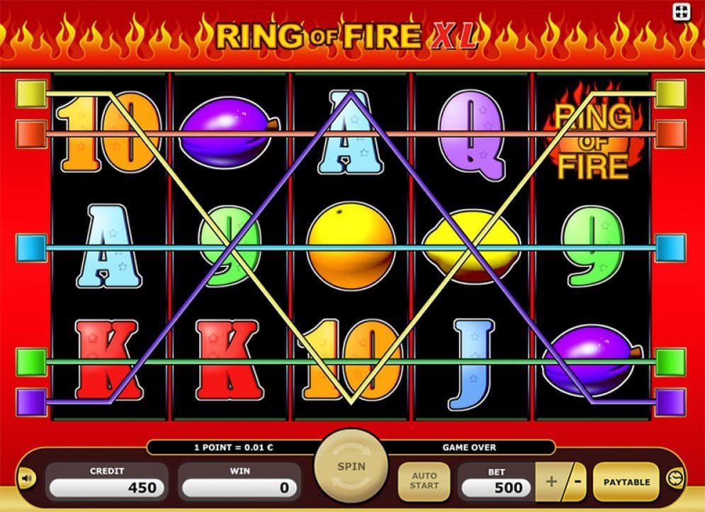 Ring of Fire XL Ring of Fire XL Slotmaschine