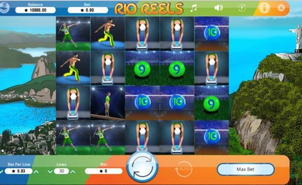 Rio Reels Slotmaschine ohne Anmeldung