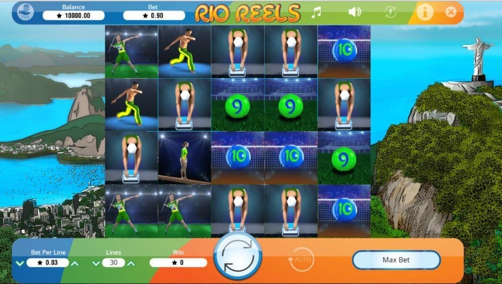 Rio Reels Rio Reels online Video Slot