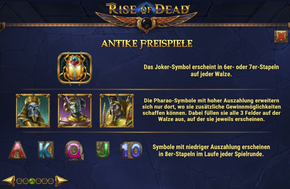 Book of Dead Zwei