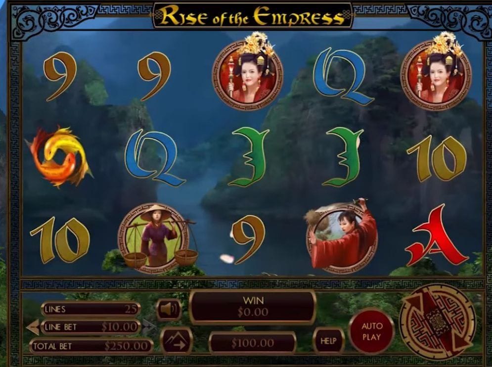 Rise Of The Empress Rise Of The Empress Video Slot